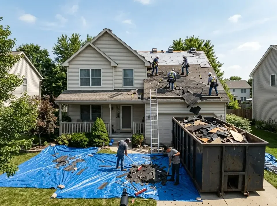 roof-replacement-debris-remova-004 — frequently asked questions, Cheapest Dumpster Rentals in New Orleans Station, LA